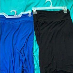 2 long maxi skirts!